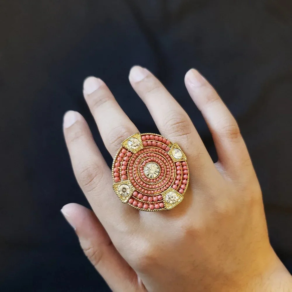Boho & Hippie Statement  Summer Ring Jewelry